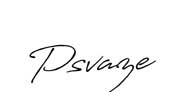It looks lik you need a new signature style for name Psvaze. Design unique handwritten (Antro_Vectra_Bolder) signature with our free signature maker in just a few clicks. Psvaze signature style 7 images and pictures png