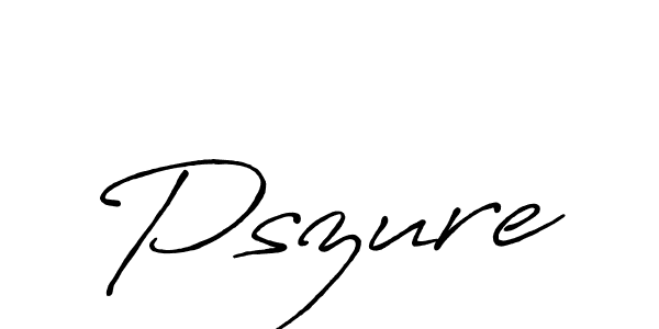 Make a beautiful signature design for name Pszure. Use this online signature maker to create a handwritten signature for free. Pszure signature style 7 images and pictures png