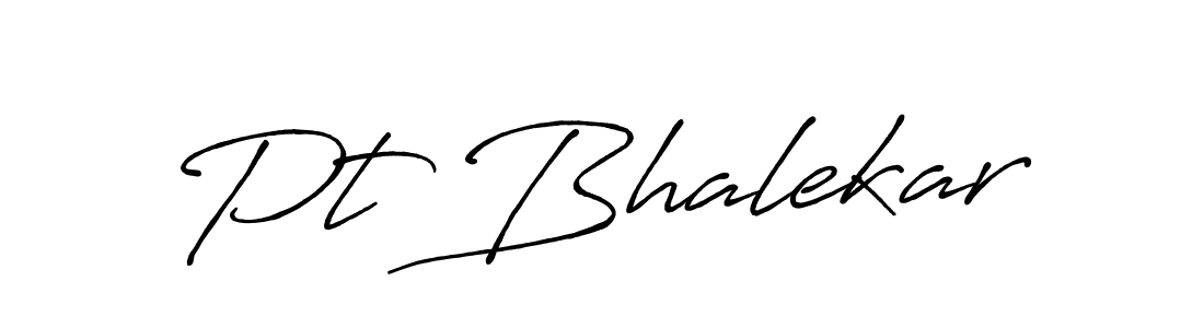 Make a beautiful signature design for name Pt Bhalekar. Use this online signature maker to create a handwritten signature for free. Pt Bhalekar signature style 7 images and pictures png