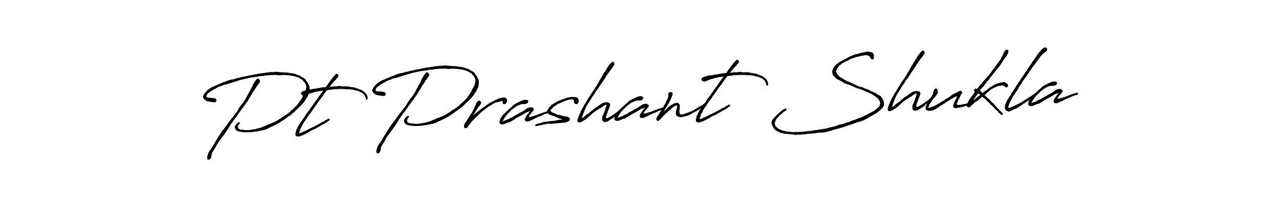 How to Draw Pt Prashant Shukla signature style? Antro_Vectra_Bolder is a latest design signature styles for name Pt Prashant Shukla. Pt Prashant Shukla signature style 7 images and pictures png