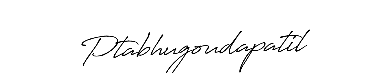 if you are searching for the best signature style for your name Ptabhugoudapatil. so please give up your signature search. here we have designed multiple signature styles  using Antro_Vectra_Bolder. Ptabhugoudapatil signature style 7 images and pictures png