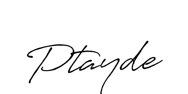 It looks lik you need a new signature style for name Ptayde. Design unique handwritten (Antro_Vectra_Bolder) signature with our free signature maker in just a few clicks. Ptayde signature style 7 images and pictures png