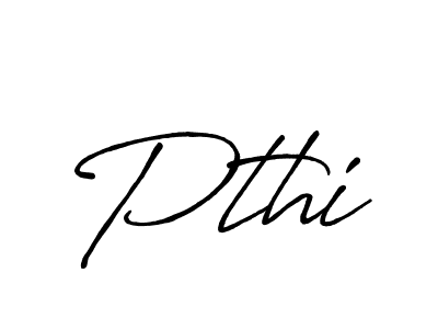 How to Draw Pthi signature style? Antro_Vectra_Bolder is a latest design signature styles for name Pthi. Pthi signature style 7 images and pictures png