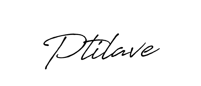 Create a beautiful signature design for name Ptilave. With this signature (Antro_Vectra_Bolder) fonts, you can make a handwritten signature for free. Ptilave signature style 7 images and pictures png