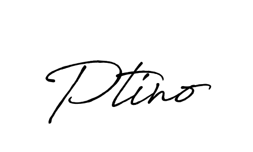 Use a signature maker to create a handwritten signature online. With this signature software, you can design (Antro_Vectra_Bolder) your own signature for name Ptino. Ptino signature style 7 images and pictures png