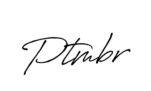 Make a beautiful signature design for name Ptmbr. With this signature (Antro_Vectra_Bolder) style, you can create a handwritten signature for free. Ptmbr signature style 7 images and pictures png