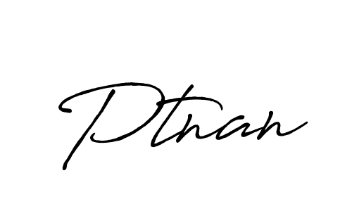 Create a beautiful signature design for name Ptnan. With this signature (Antro_Vectra_Bolder) fonts, you can make a handwritten signature for free. Ptnan signature style 7 images and pictures png