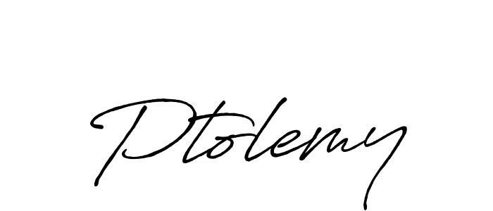 Ptolemy stylish signature style. Best Handwritten Sign (Antro_Vectra_Bolder) for my name. Handwritten Signature Collection Ideas for my name Ptolemy. Ptolemy signature style 7 images and pictures png