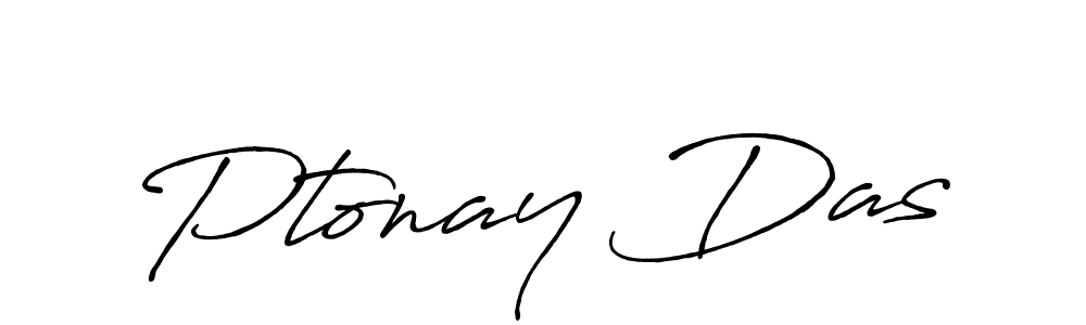 Make a beautiful signature design for name Ptonay Das. Use this online signature maker to create a handwritten signature for free. Ptonay Das signature style 7 images and pictures png