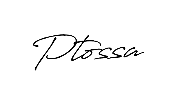 if you are searching for the best signature style for your name Ptossa. so please give up your signature search. here we have designed multiple signature styles  using Antro_Vectra_Bolder. Ptossa signature style 7 images and pictures png