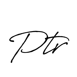 How to make Ptr name signature. Use Antro_Vectra_Bolder style for creating short signs online. This is the latest handwritten sign. Ptr signature style 7 images and pictures png