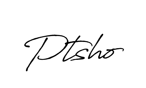Also You can easily find your signature by using the search form. We will create Ptsho name handwritten signature images for you free of cost using Antro_Vectra_Bolder sign style. Ptsho signature style 7 images and pictures png