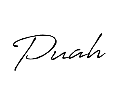 It looks lik you need a new signature style for name Puah. Design unique handwritten (Antro_Vectra_Bolder) signature with our free signature maker in just a few clicks. Puah signature style 7 images and pictures png