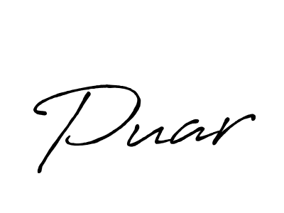 Also You can easily find your signature by using the search form. We will create Puar name handwritten signature images for you free of cost using Antro_Vectra_Bolder sign style. Puar signature style 7 images and pictures png