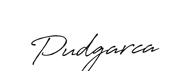 Once you've used our free online signature maker to create your best signature Antro_Vectra_Bolder style, it's time to enjoy all of the benefits that Pudgarca name signing documents. Pudgarca signature style 7 images and pictures png