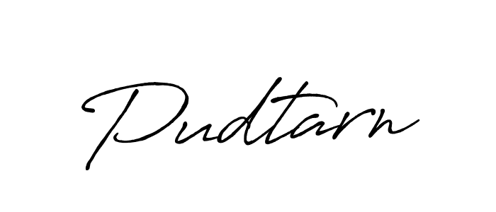 See photos of Pudtarn official signature by Spectra . Check more albums & portfolios. Read reviews & check more about Antro_Vectra_Bolder font. Pudtarn signature style 7 images and pictures png