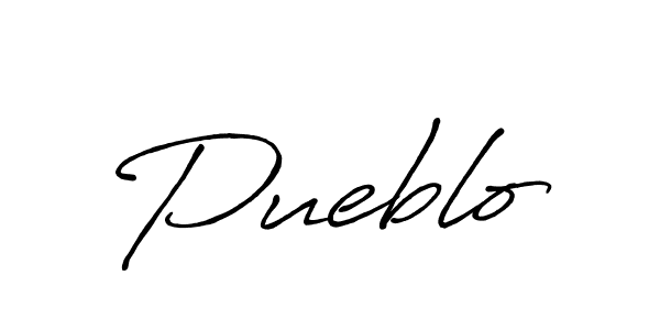 The best way (Antro_Vectra_Bolder) to make a short signature is to pick only two or three words in your name. The name Pueblo include a total of six letters. For converting this name. Pueblo signature style 7 images and pictures png