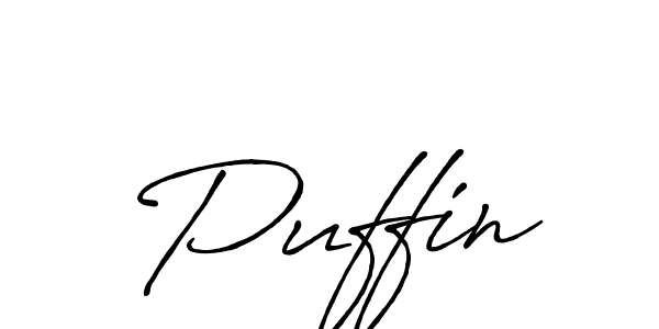 The best way (Antro_Vectra_Bolder) to make a short signature is to pick only two or three words in your name. The name Puffin include a total of six letters. For converting this name. Puffin signature style 7 images and pictures png