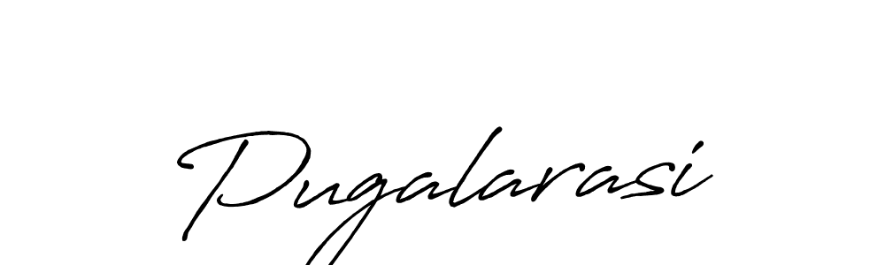 Similarly Antro_Vectra_Bolder is the best handwritten signature design. Signature creator online .You can use it as an online autograph creator for name Pugalarasi. Pugalarasi signature style 7 images and pictures png
