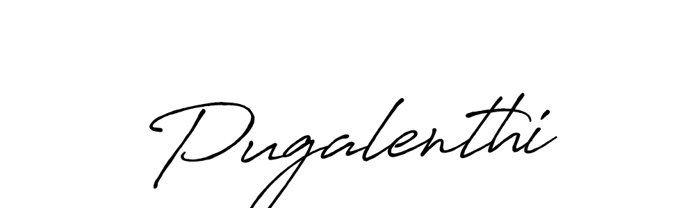 Similarly Antro_Vectra_Bolder is the best handwritten signature design. Signature creator online .You can use it as an online autograph creator for name Pugalenthi. Pugalenthi signature style 7 images and pictures png