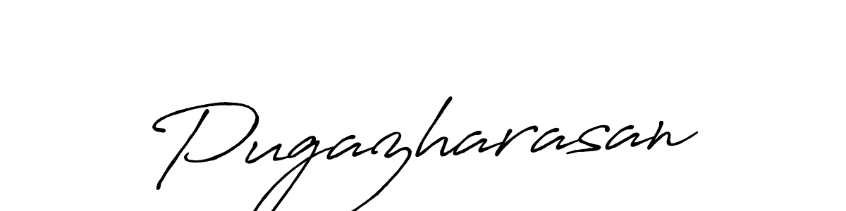 Design your own signature with our free online signature maker. With this signature software, you can create a handwritten (Antro_Vectra_Bolder) signature for name Pugazharasan. Pugazharasan signature style 7 images and pictures png