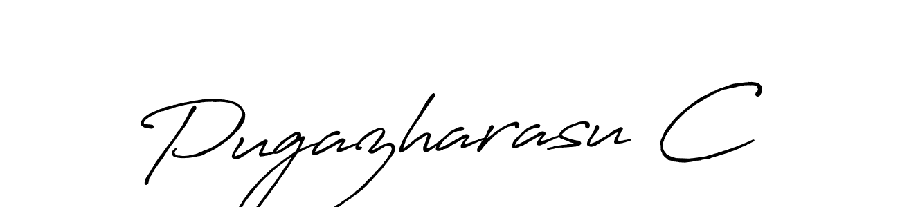 Also You can easily find your signature by using the search form. We will create Pugazharasu C name handwritten signature images for you free of cost using Antro_Vectra_Bolder sign style. Pugazharasu C signature style 7 images and pictures png