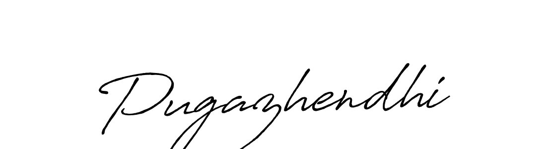 Similarly Antro_Vectra_Bolder is the best handwritten signature design. Signature creator online .You can use it as an online autograph creator for name Pugazhendhi. Pugazhendhi signature style 7 images and pictures png