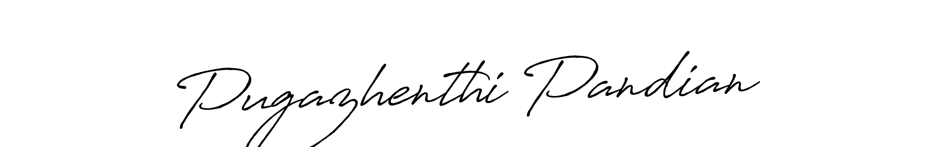 Also You can easily find your signature by using the search form. We will create Pugazhenthi Pandian name handwritten signature images for you free of cost using Antro_Vectra_Bolder sign style. Pugazhenthi Pandian signature style 7 images and pictures png