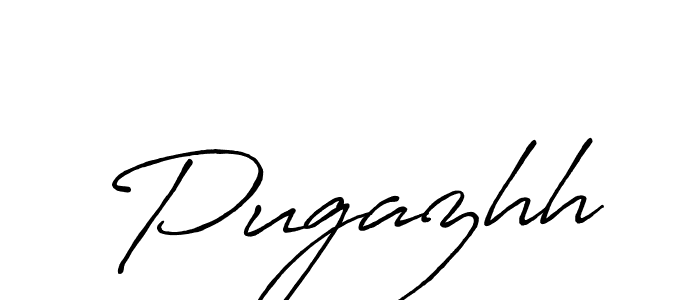 It looks lik you need a new signature style for name Pugazhh. Design unique handwritten (Antro_Vectra_Bolder) signature with our free signature maker in just a few clicks. Pugazhh signature style 7 images and pictures png
