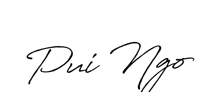 if you are searching for the best signature style for your name Pui Ngo. so please give up your signature search. here we have designed multiple signature styles  using Antro_Vectra_Bolder. Pui Ngo signature style 7 images and pictures png