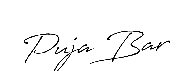 Best and Professional Signature Style for Puja Bar. Antro_Vectra_Bolder Best Signature Style Collection. Puja Bar signature style 7 images and pictures png