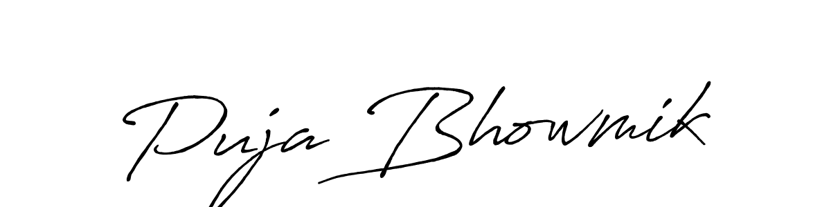 if you are searching for the best signature style for your name Puja Bhowmik. so please give up your signature search. here we have designed multiple signature styles  using Antro_Vectra_Bolder. Puja Bhowmik signature style 7 images and pictures png