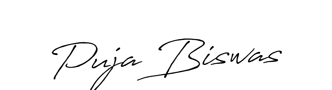 Make a beautiful signature design for name Puja Biswas. Use this online signature maker to create a handwritten signature for free. Puja Biswas signature style 7 images and pictures png