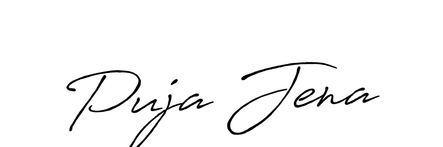 Here are the top 10 professional signature styles for the name Puja Jena. These are the best autograph styles you can use for your name. Puja Jena signature style 7 images and pictures png