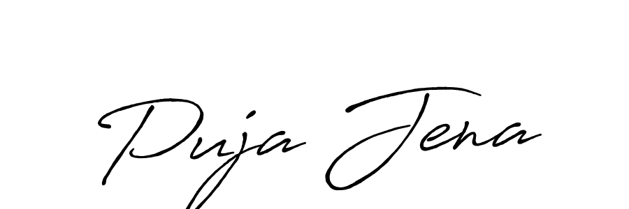 This is the best signature style for the Puja Jena name. Also you like these signature font (Antro_Vectra_Bolder). Mix name signature. Puja Jena signature style 7 images and pictures png