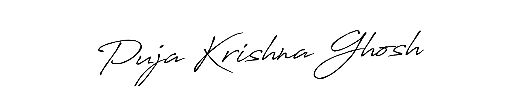 Check out images of Autograph of Puja Krishna Ghosh name. Actor Puja Krishna Ghosh Signature Style. Antro_Vectra_Bolder is a professional sign style online. Puja Krishna Ghosh signature style 7 images and pictures png