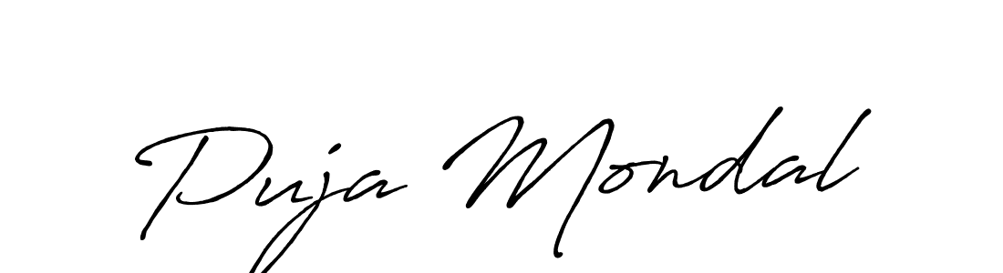 How to Draw Puja Mondal signature style? Antro_Vectra_Bolder is a latest design signature styles for name Puja Mondal. Puja Mondal signature style 7 images and pictures png