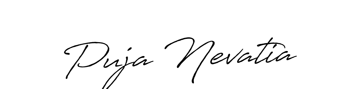 How to Draw Puja Nevatia signature style? Antro_Vectra_Bolder is a latest design signature styles for name Puja Nevatia. Puja Nevatia signature style 7 images and pictures png