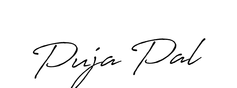 Similarly Antro_Vectra_Bolder is the best handwritten signature design. Signature creator online .You can use it as an online autograph creator for name Puja Pal. Puja Pal signature style 7 images and pictures png