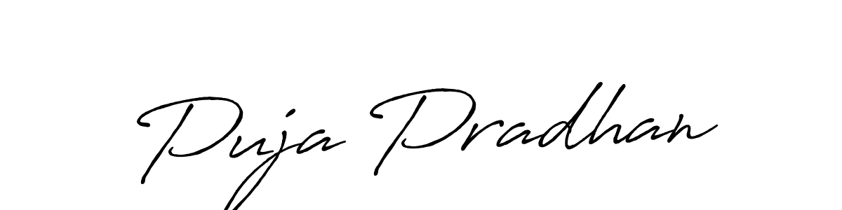 Also You can easily find your signature by using the search form. We will create Puja Pradhan name handwritten signature images for you free of cost using Antro_Vectra_Bolder sign style. Puja Pradhan signature style 7 images and pictures png
