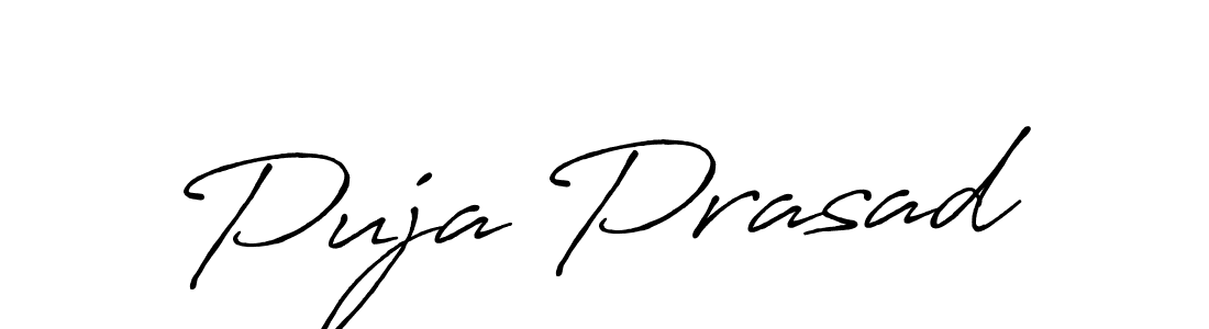 How to Draw Puja Prasad signature style? Antro_Vectra_Bolder is a latest design signature styles for name Puja Prasad. Puja Prasad signature style 7 images and pictures png