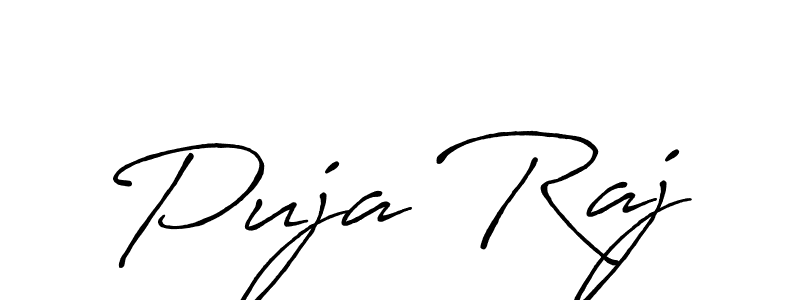 You should practise on your own different ways (Antro_Vectra_Bolder) to write your name (Puja Raj) in signature. don't let someone else do it for you. Puja Raj signature style 7 images and pictures png