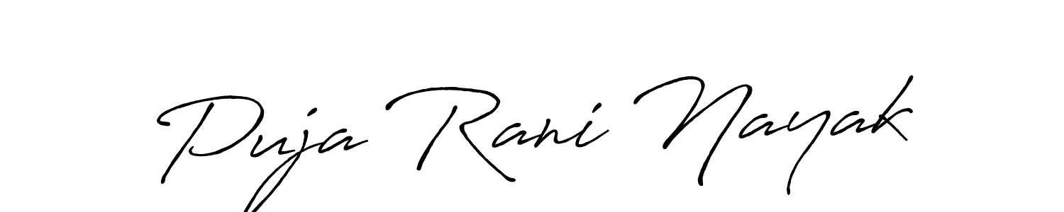 Antro_Vectra_Bolder is a professional signature style that is perfect for those who want to add a touch of class to their signature. It is also a great choice for those who want to make their signature more unique. Get Puja Rani Nayak name to fancy signature for free. Puja Rani Nayak signature style 7 images and pictures png