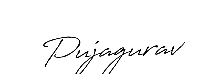 Also You can easily find your signature by using the search form. We will create Pujagurav name handwritten signature images for you free of cost using Antro_Vectra_Bolder sign style. Pujagurav signature style 7 images and pictures png