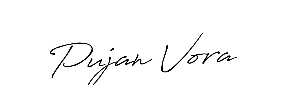 Once you've used our free online signature maker to create your best signature Antro_Vectra_Bolder style, it's time to enjoy all of the benefits that Pujan Vora name signing documents. Pujan Vora signature style 7 images and pictures png