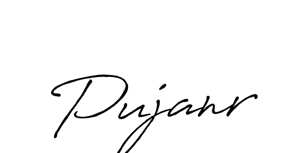 This is the best signature style for the Pujanr name. Also you like these signature font (Antro_Vectra_Bolder). Mix name signature. Pujanr signature style 7 images and pictures png