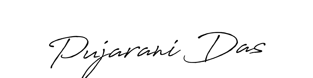 This is the best signature style for the Pujarani Das name. Also you like these signature font (Antro_Vectra_Bolder). Mix name signature. Pujarani Das signature style 7 images and pictures png