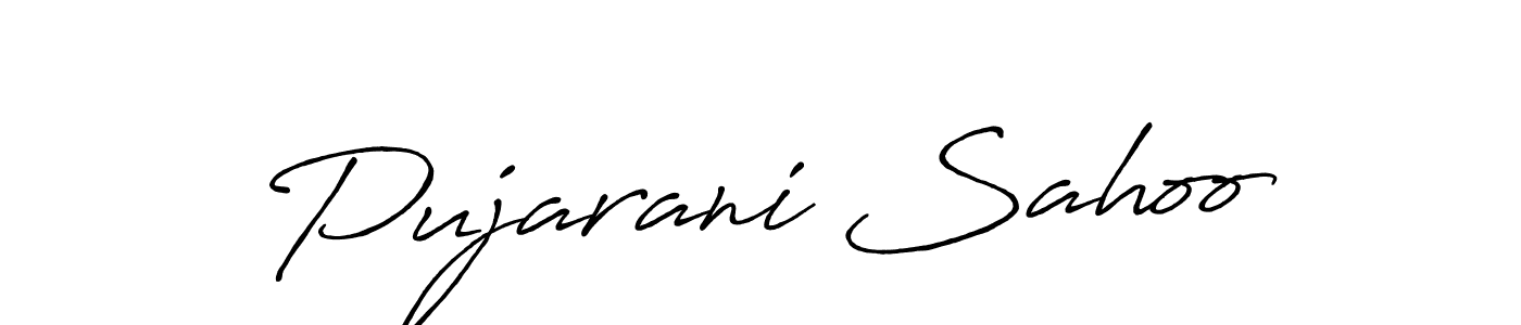 This is the best signature style for the Pujarani Sahoo name. Also you like these signature font (Antro_Vectra_Bolder). Mix name signature. Pujarani Sahoo signature style 7 images and pictures png