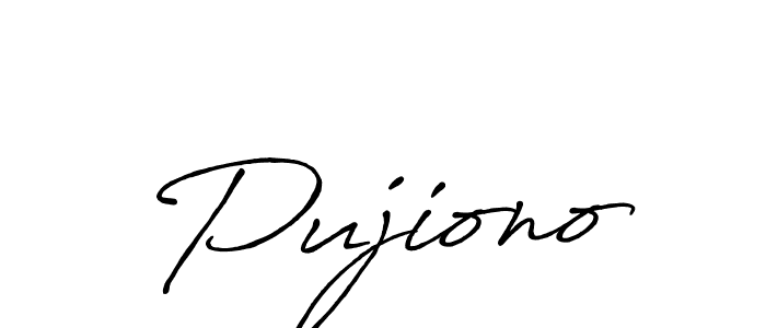 This is the best signature style for the Pujiono name. Also you like these signature font (Antro_Vectra_Bolder). Mix name signature. Pujiono signature style 7 images and pictures png