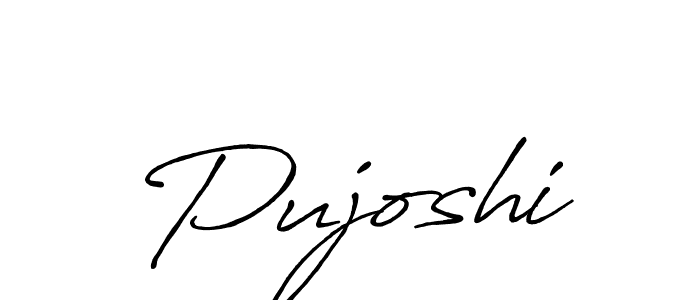 See photos of Pujoshi official signature by Spectra . Check more albums & portfolios. Read reviews & check more about Antro_Vectra_Bolder font. Pujoshi signature style 7 images and pictures png